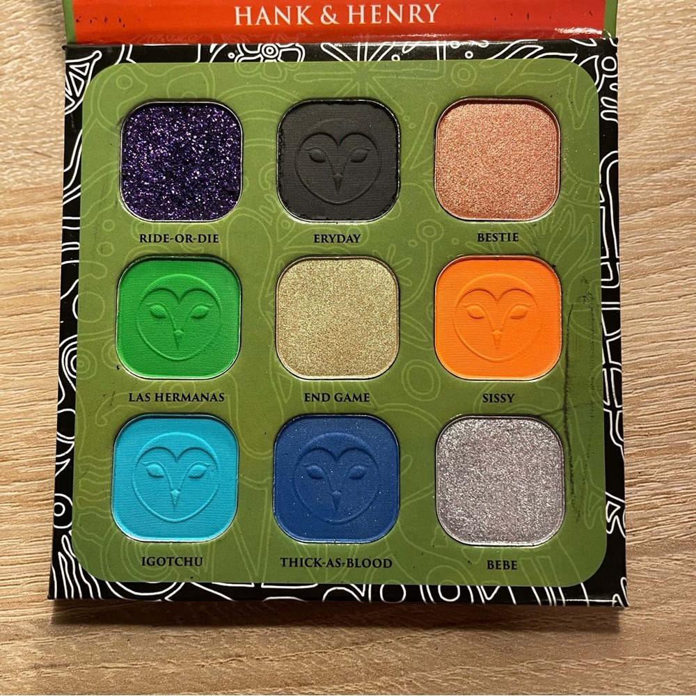 Hank & Henry Las Hermanas Palette
